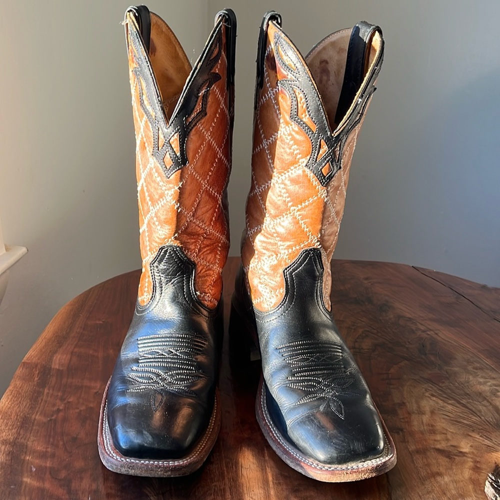 Boulet boots size 8C